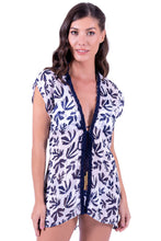 Charger l'image dans la galerie, Model Front: Despi Mini Dress Elegance Tunic Matisse