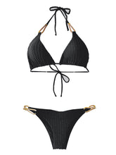 Charger l'image dans la galerie, Product Front: Despi Ensemble Bikini Infinity Black