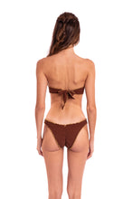 Charger l'image dans la galerie, Model Back: Despi Ensemble Set Frou Frou Bandeau Shiny-Mocha