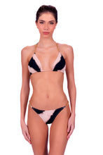 Charger l'image dans la galerie, Model Front: Despi Ensemble Bikini Ring Chain Zebra