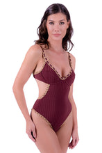 Charger l'image dans la galerie, Model Front: Despi Une Pièce Lolita Op Burgundy