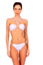 Charger l'image dans la galerie, Model Front: Despi Ensemble Bikini Maxi Ring White