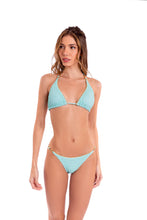 Charger l'image dans la galerie, Model Front: Despi Ensemble Set Dew Shiny Aquamarine