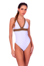 Charger l'image dans la galerie, Image 05: Despi Une Pièce Crocheted Reversible Op Black White