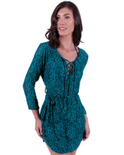 Charger l'image dans la galerie, Gallery: Despi Vêtement De Plage Java Tunic Teal