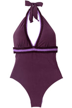 Charger l'image dans la galerie, Product Front: Despi Une Pièce Crocheted Op Reversible Marsala