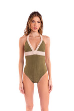 Charger l'image dans la galerie, Image 02: Despi Une Pièce Raphia Reversible Op Nimpheas