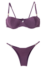 Charger l'image dans la galerie, Product Front: Despi Ensemble Bikini Slider Set Marsala