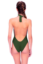 Charger l'image dans la galerie, Model Back: Despi Une Pièce Linked Rngs Op Olive