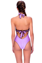 Charger l'image dans la galerie, Image 05: Despi Une Pièce Crocheted Op Reversible Marsala