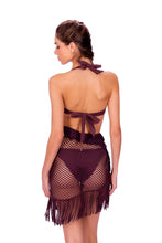 Charger l'image dans la galerie, Model Back: Despi Pareo Fish Net Flapper Marsala
