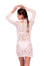 Charger l'image dans la galerie, Model Back: Despi Mini Dress Jakarta Tunic Gold Metal