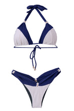 Charger l'image dans la galerie, Product Back: Despi Ensemble Bikini Groovy Reversible Olive