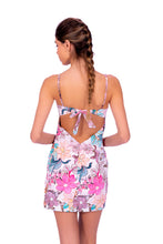 Charger l'image dans la galerie, Model Back: Despi Mini Dress Wired Demi Dress Bloomy