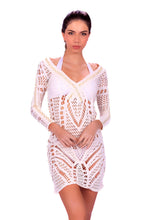 Charger l'image dans la galerie, Model Front: Despi Mini Dress Jakarta Tunic Gold Metal