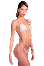 Charger l'image dans la galerie, Model Front: Despi Ensemble Bikini Shelley Overlay Natural