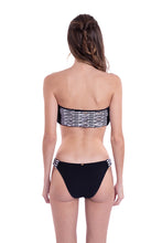 Charger l'image dans la galerie, Model Back: Despi Ensemble Set Ripped Bandeau Rev Black-Co