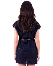 Charger l'image dans la galerie, Image 04: Despi Robe De Plage Tokyo Black