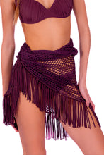 Charger l'image dans la galerie, Gallery: Despi Pareo Fish Net Flapper Marsala