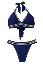 Charger l'image dans la galerie, Product Back: Despi Ensemble Bikini Crocheted Reversible Olive