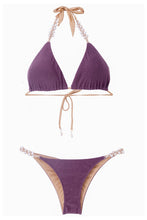 Charger l'image dans la galerie, Product Front: Despi Ensemble Bikini Shelley Reversible Marsala