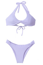 Charger l'image dans la galerie, Product Front: Despi Ensemble Twisted Bralette White
