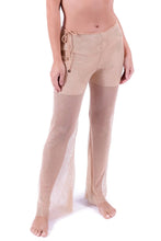Charger l'image dans la galerie, Gallery: Despi Pantalon De Plage Mesh Pant Almond