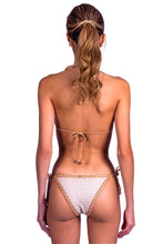 Charger l'image dans la galerie, Model Back: Despi Ensemble Bikini Cotton Chain Overlay Natural