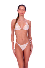 Charger l'image dans la galerie, Model Front: Despi Ensemble Bikini Rhinestone Gold Metal