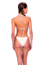 Charger l'image dans la galerie, Model Back: Despi Ensemble Bikini Rhinestone Gold Metal