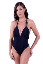 Charger l'image dans la galerie, Model Front: Despi Une Pièce Copacabana Op Black