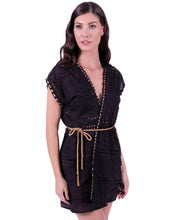 Charger l'image dans la galerie, Gallery: Despi Robe De Plage Tokyo Black