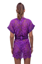 Charger l'image dans la galerie, Model Back: Despi Robe De Plage Tokyo Purple