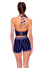 Charger l'image dans la galerie, Model Back: Despi Look Angra Set Blue Knit
