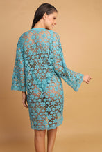 Charger l'image dans la galerie, Model Back: Despi Robe De Plage Phuket Aqua Gold
