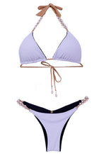 Charger l'image dans la galerie, Product Back: Despi Ensemble Bikini Shelley Reversible Black White
