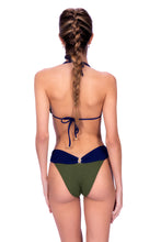Charger l'image dans la galerie, Model Back: Despi Ensemble Bikini Groovy Reversible Olive
