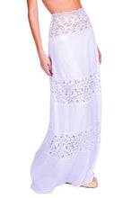 Charger l'image dans la galerie, Gallery: Despi Jupe De Page Lace Cut Out Skirt White
