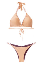 Charger l'image dans la galerie, Product Back: Despi Ensemble Bikini Shelley Reversible Marsala
