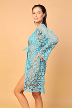 Charger l'image dans la galerie, Image 02: Despi Robe De Plage Phuket Aqua Gold
