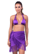 Charger l'image dans la galerie, Model Front: Despi Pareo Pareo Flapper Purple
