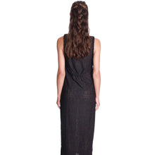 Charger l'image dans la galerie, Image 06: Despi Vêtement De Plage Maxi Tank Dress Black
