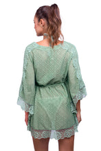 Charger l'image dans la galerie, Model Back: Despi Mini Dress Chic Take Vegan
