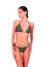 Charger l'image dans la galerie, Model Front: Despi Ensemble Bikini Tiny Rings Olive
