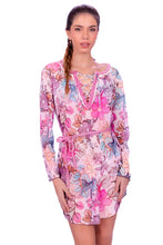 Charger l'image dans la galerie, Model Front: Despi Vêtement De Plage Mesh Braided Tunic Bloomy
