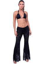 Charger l'image dans la galerie, Gallery: Despi Pantalon De Plage Pants Black
