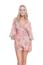 Charger l'image dans la galerie, Model Front: Despi Combishorts De Plage Jordin Cashmire
