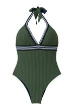 Charger l'image dans la galerie, Product Front: Despi Une Pièce Crocheted Reversible Op Olive
