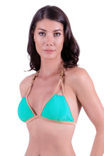 Charger l'image dans la galerie, Gallery: Despi Haut Top Tortoise Shell Reversible Malachite

