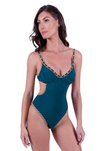 Charger l'image dans la galerie, Model Front: Despi Une Pièce Lolita Op Teal
